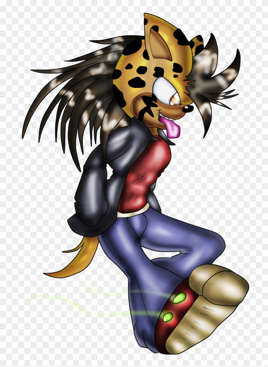 Ding The Hyena [2011] - Cartoon Clipart