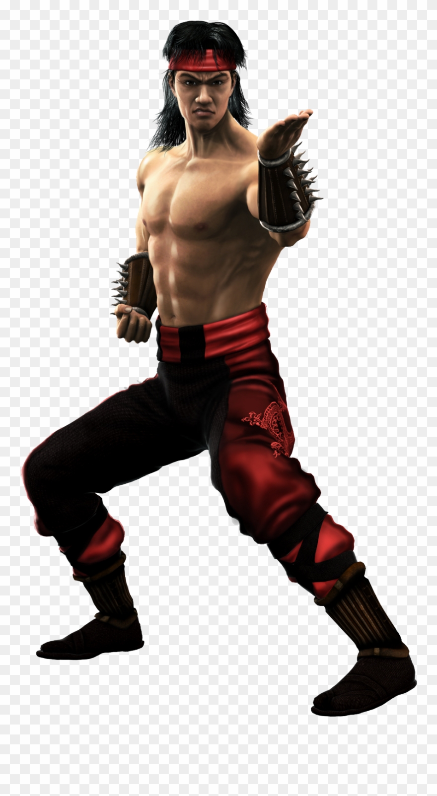Liu Clipart - - Mortal Kombat Lu Kang - Png Download