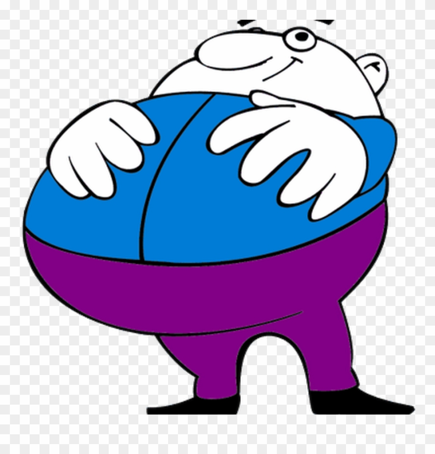 Fat Man Zoopworld - Fat Clipart - Png Download