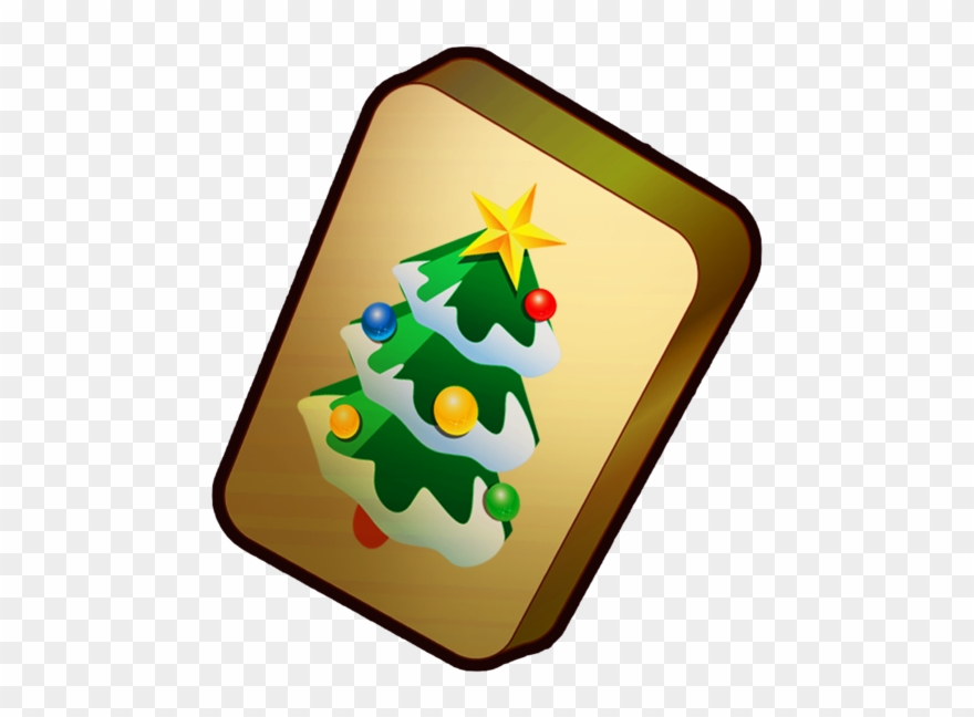 Mahjong Christmas Full On The Mac App Store - Christmas Tree Clipart