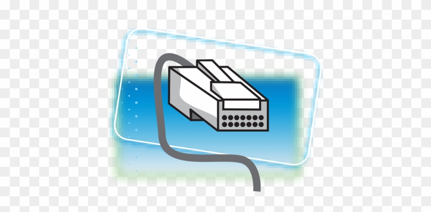 Soon Internet Service Providers Such As Verizon And - Conexion Red Ethernet Png Clipart
