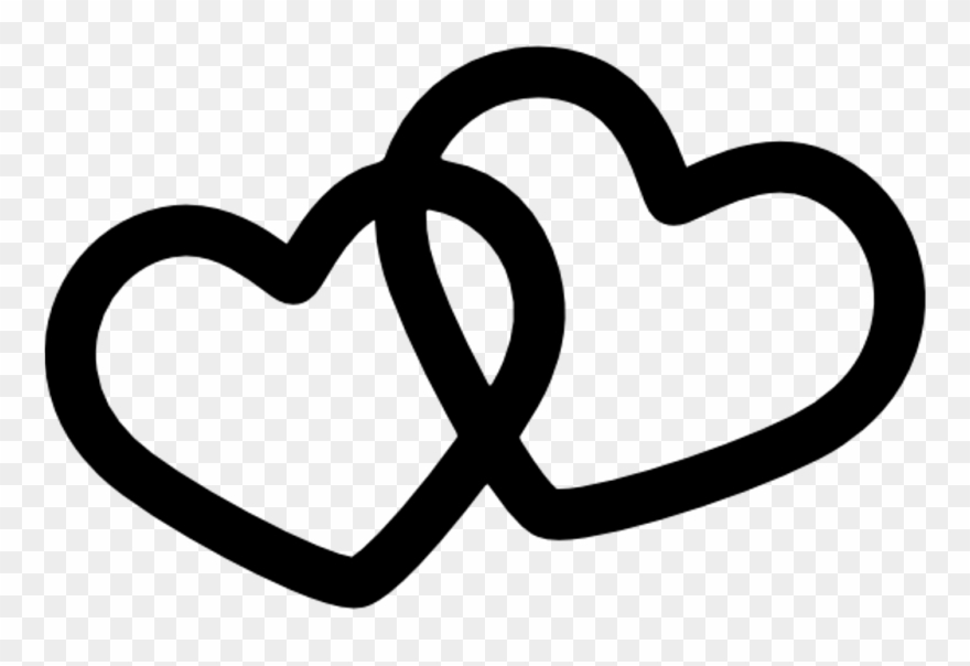 Heart Silhouette Png Clipart