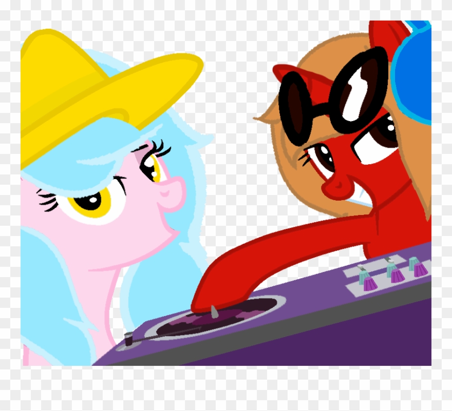 Martini And Angel - My Little Pony: Friendship Is Magic Clipart
