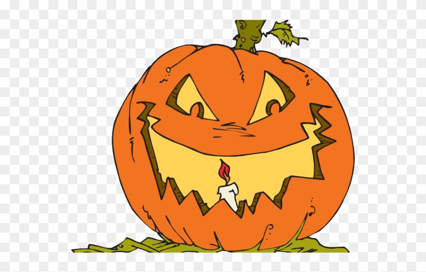 Creepy Clipart Jack O Lantern - Best Gift - Grinning Pumpkin Jack O Lantern Hoodie/t-shirt/mug - Png Download