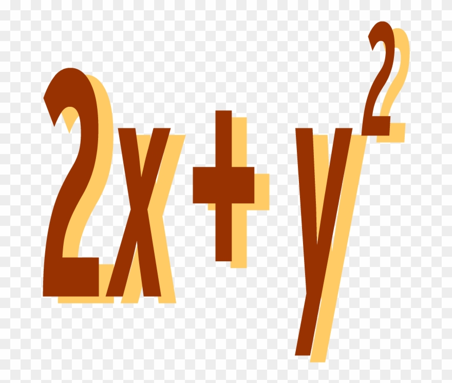 Polynomials - Cross Clipart