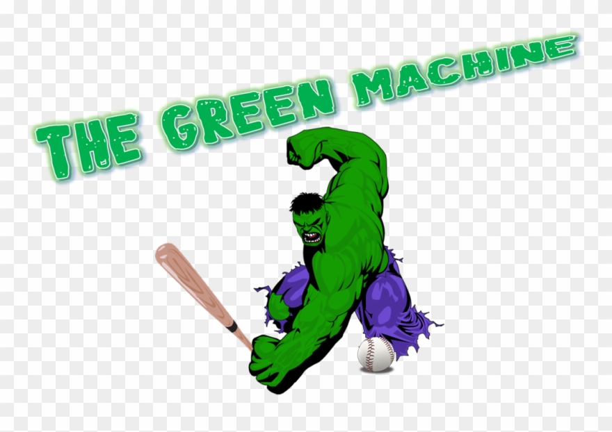 S Walkoff Gives 10u Green Machine Victory Over 10u - Hulk Clipart