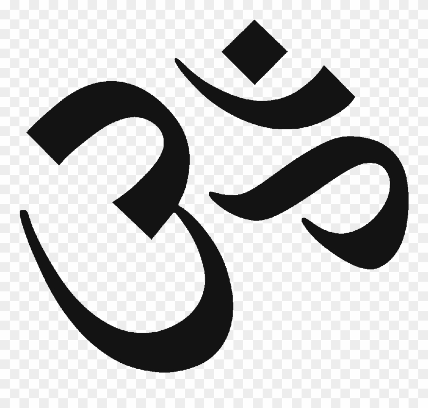 Image Result For Buddhism Om - Hindu Muslim Christian Symbols Clipart