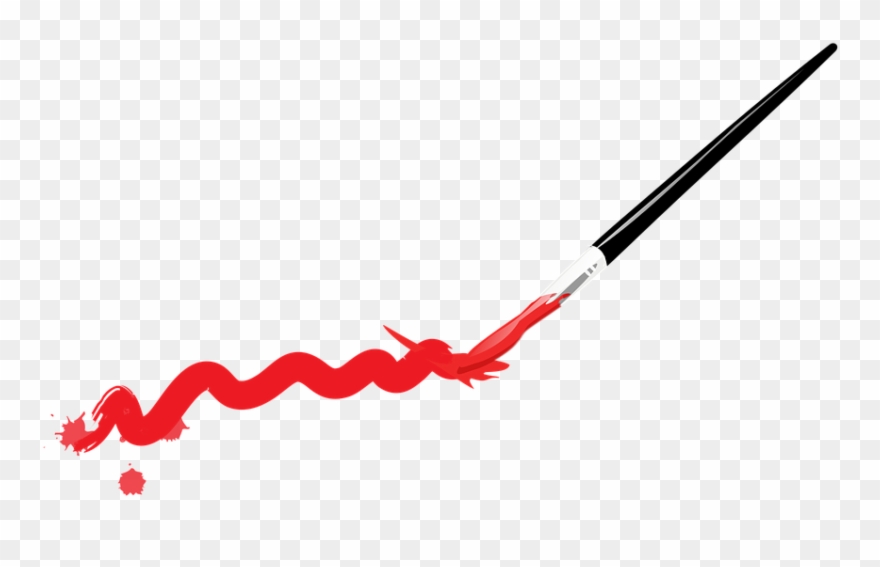 Paint Brush 9, Buy Clip Art - Pinceau Peinture Png Transparent Png