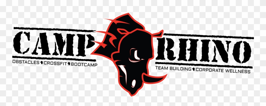 Battle Born Krav Maga - Camp Rhino Logo Clipart