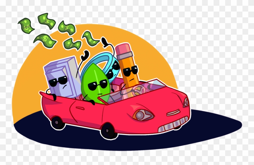 Cool Gals Ditchin' Math Class - Bfb Eternal Algebra Class Clipart