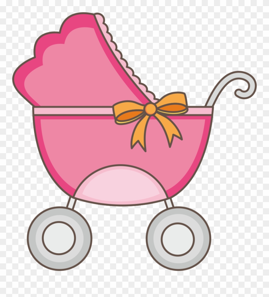 Baby Stroller Cartoon Png Clipart