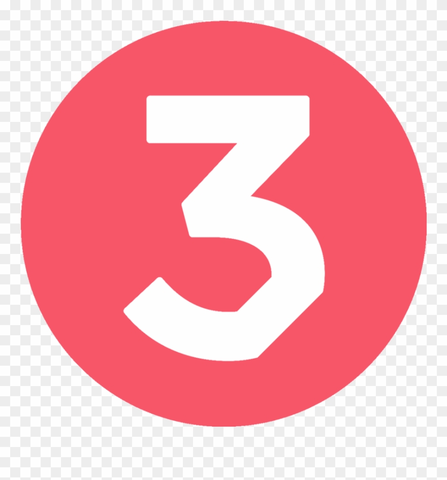 Chance 3 Sticker Circle Red Chance The Rapper Circle Clipart