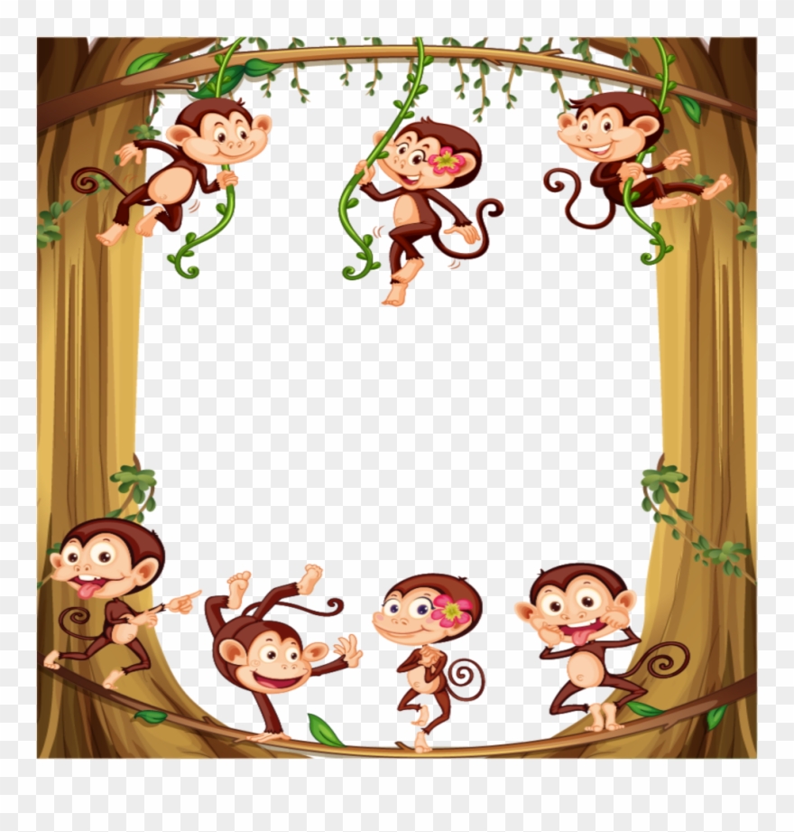 Mq Monkey Monkeys Animal Animals Tree Clipart