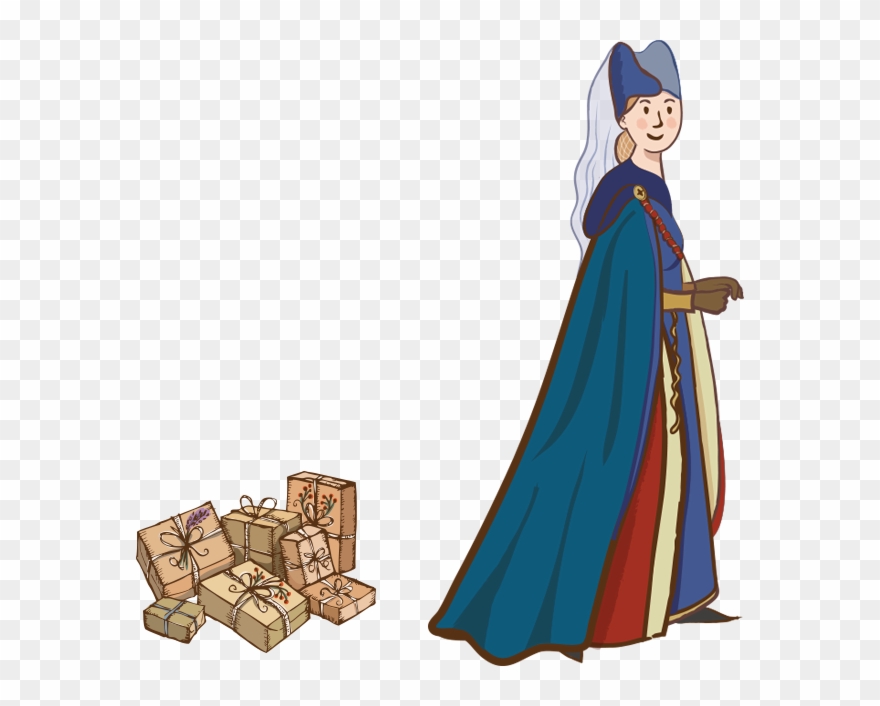 Present Ideas - Ludlow Medieval Fayre Clipart