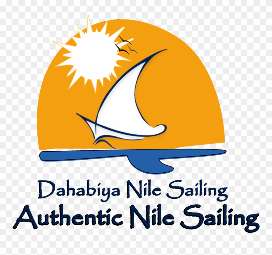 Dahabiya Nile Sailing - Dahabeah Clipart