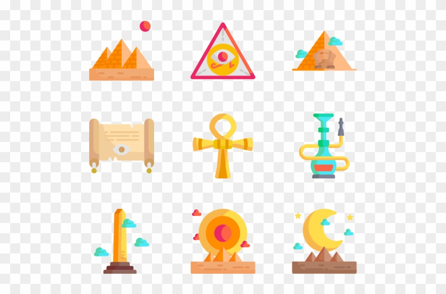 Egypt - Iconfinder Clipart