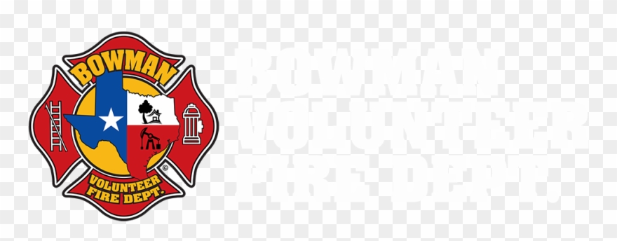 Bowman Volunteer Fire Dept - Volunteer Fire Department Clipart