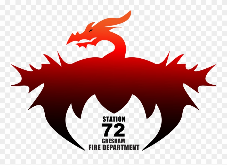 Fire Dragon Logo Png Clipart