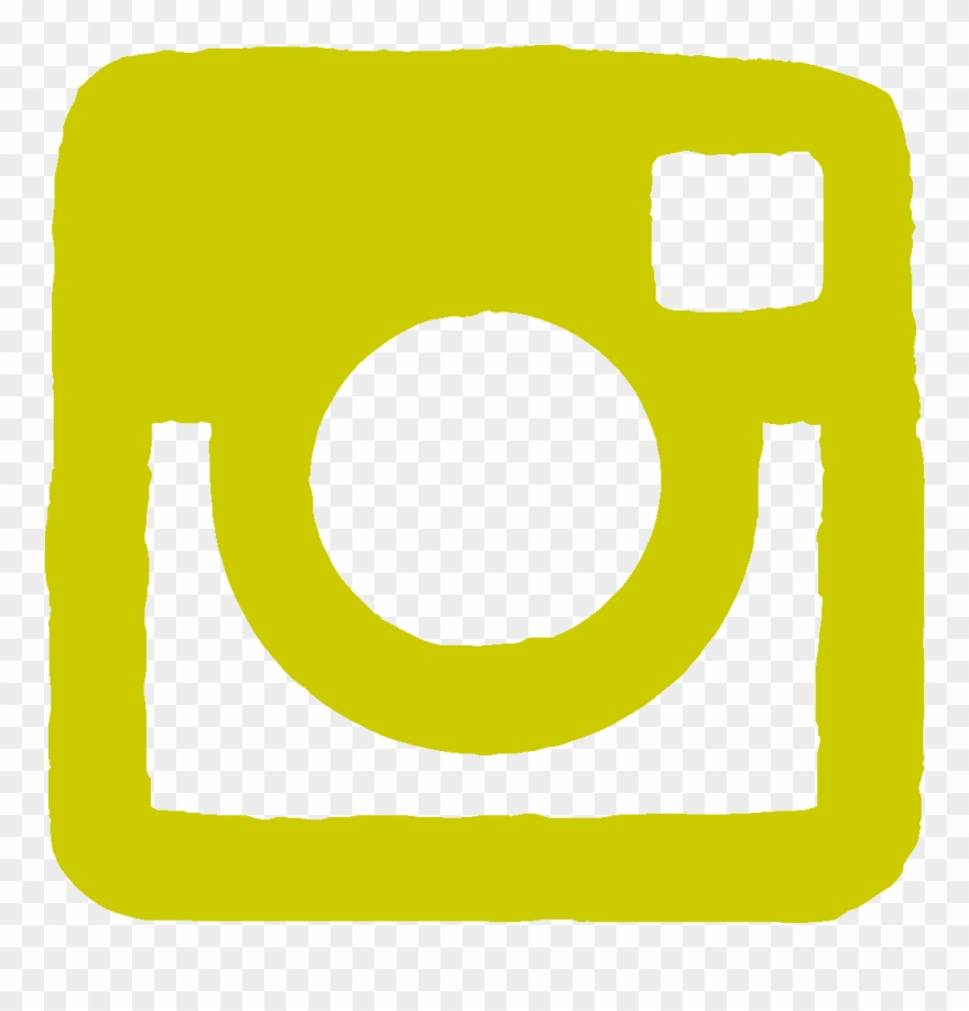 Instagram Icon White Instagram Icon Yellow - Instagram Clipart