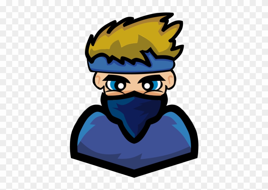 New Mascot Logo For @ Xtrex - Cartoon Clipart