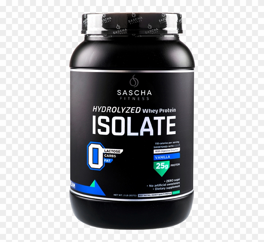 Sascha Fitness Hydrolyzed Protein Isolate Grass Fed - Sascha Fitness Protein Coconut Clipart