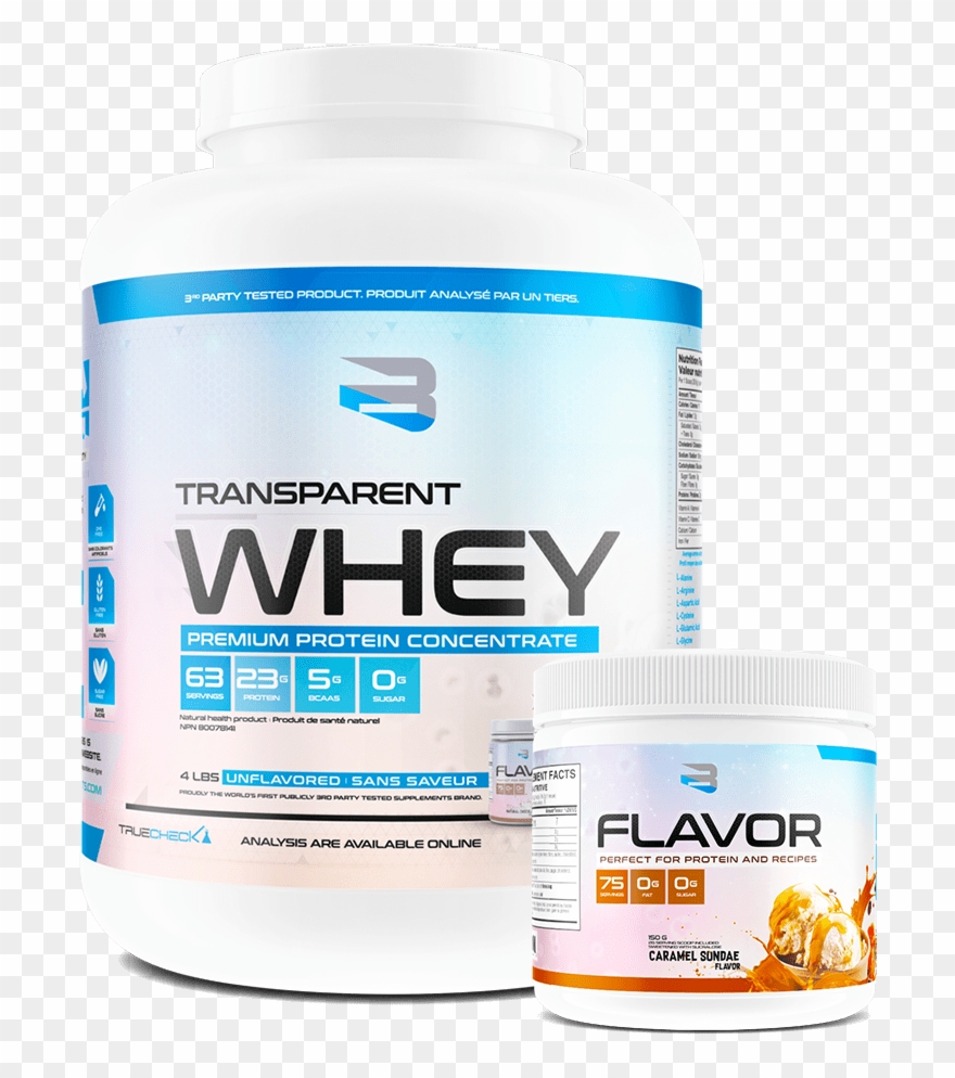 Transparent Flavor Pack Believe Supplements - Believe Nutrition Clipart