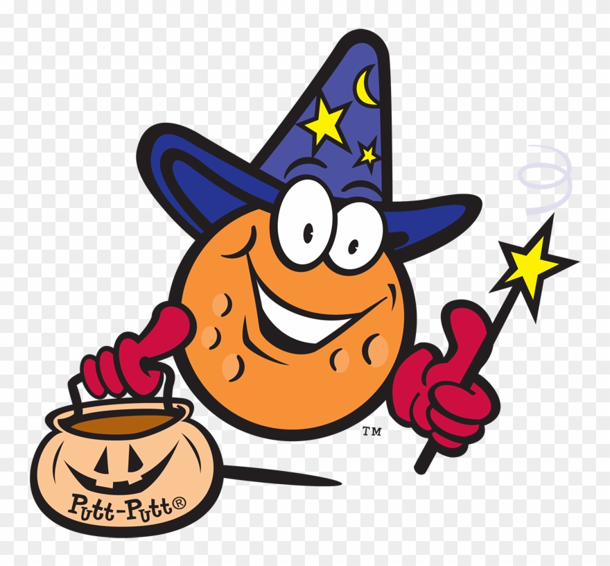 Buster Puttputt Hopemills Halloween Fall - Putt Putt Golf Clipart