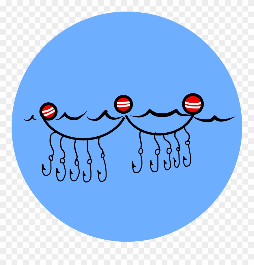 Hooks & Lines - Line Clipart