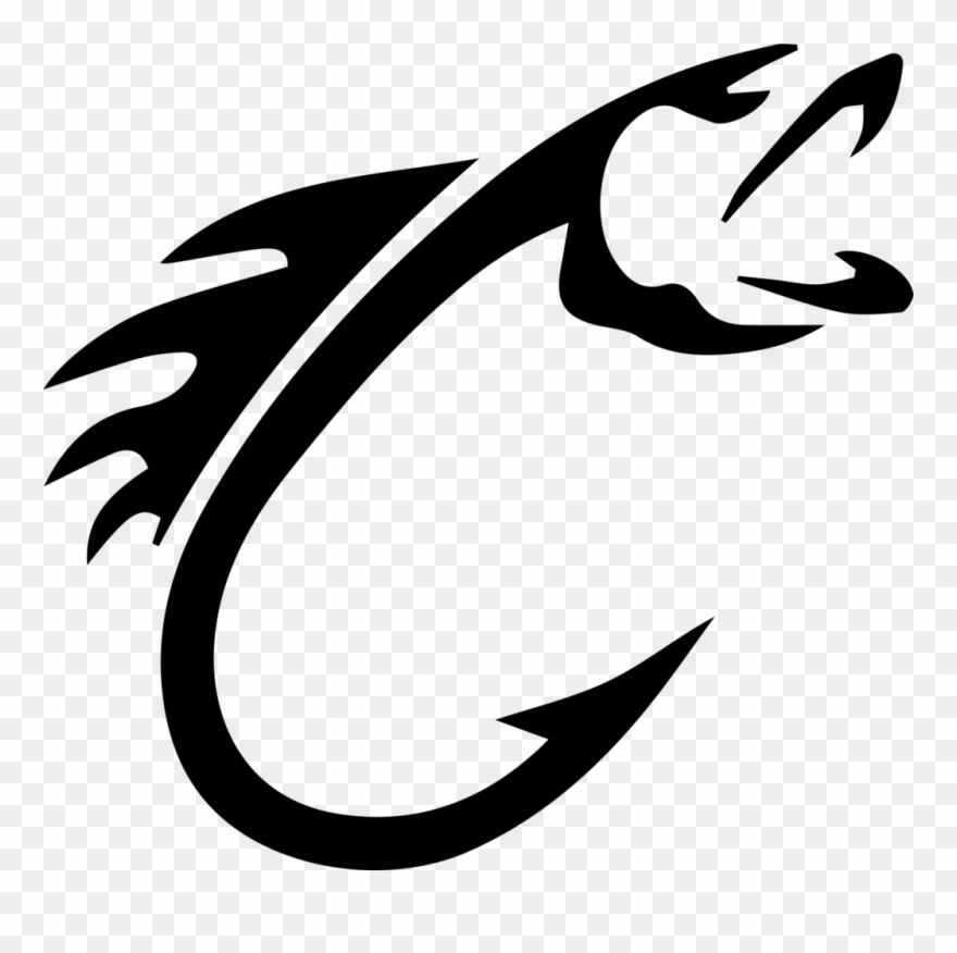 Fish Hook - Fish Hook G Clipart