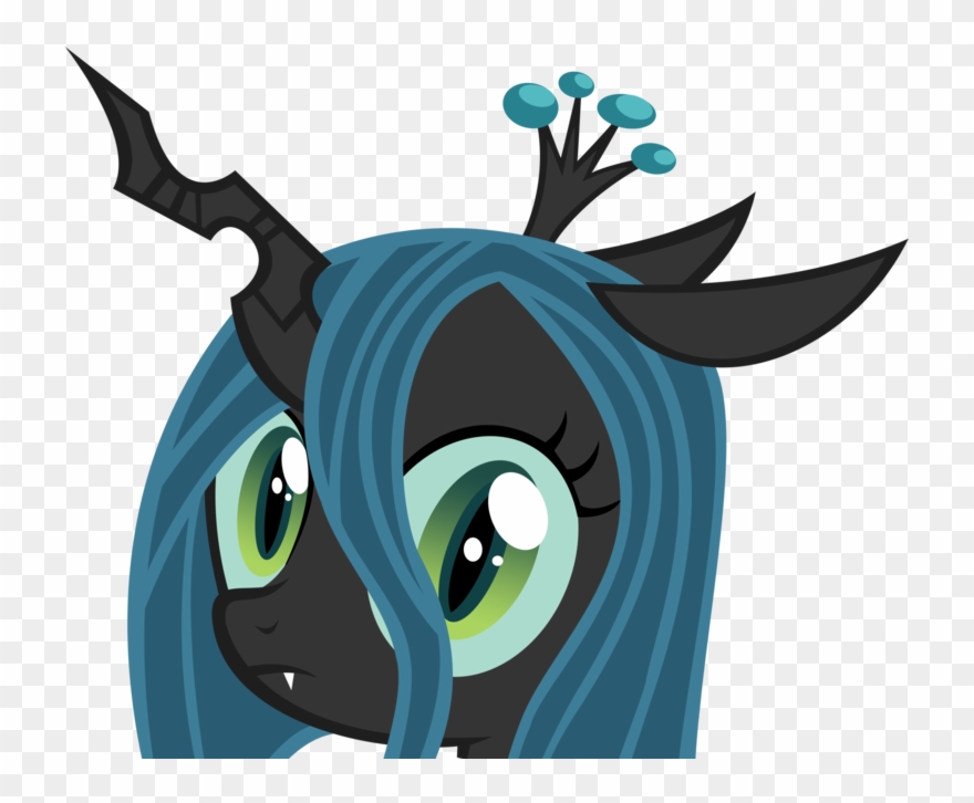 Artist Needed, Fangs, Frown, Looking At You, Queen - Cartoon Clipart