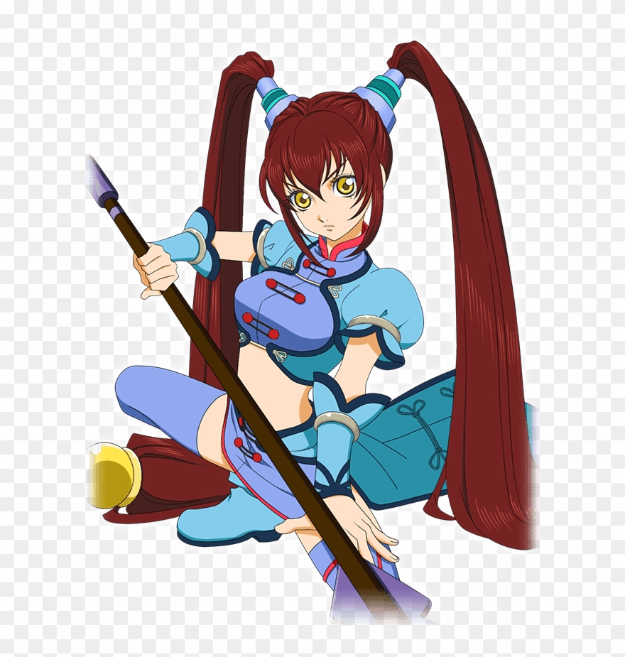 [dumpling Lancer] Lin Fa - Cartoon Clipart