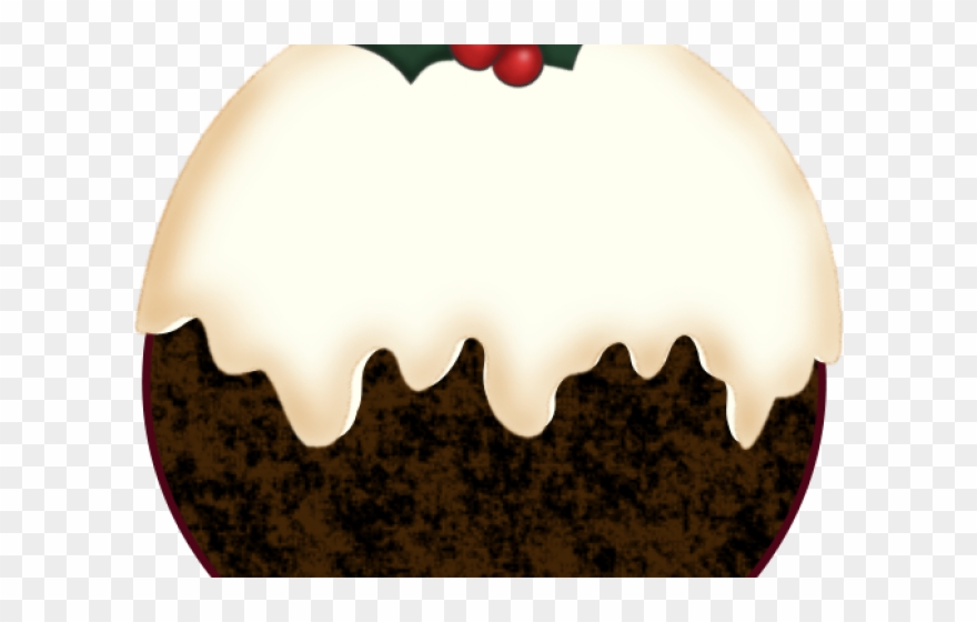 Rennaisance Clipart Cookie - Christmas Pudding Transparent Background - Png Download