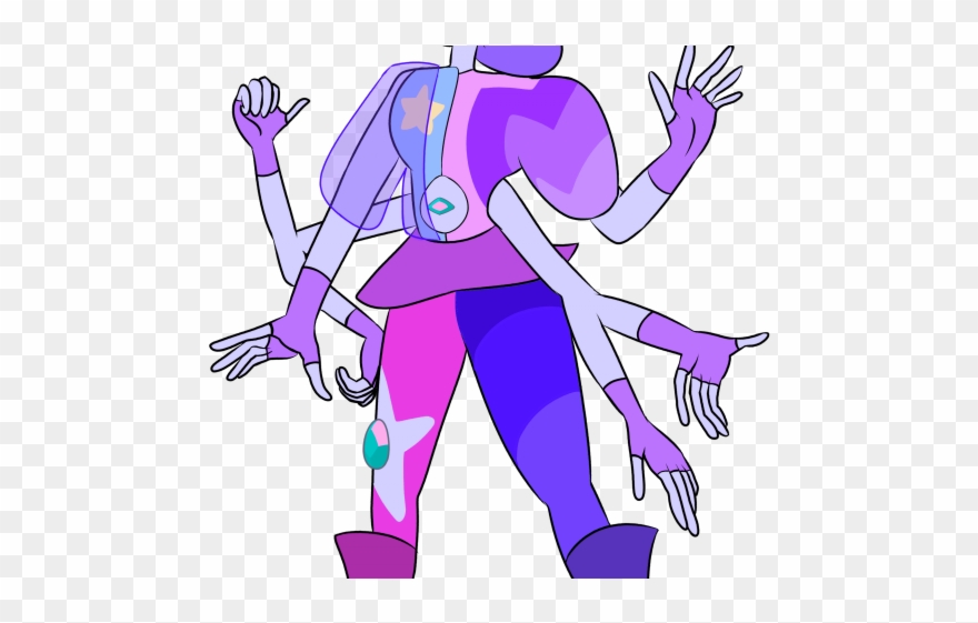 Crystals Clipart Quartz - Cartoon - Png Download