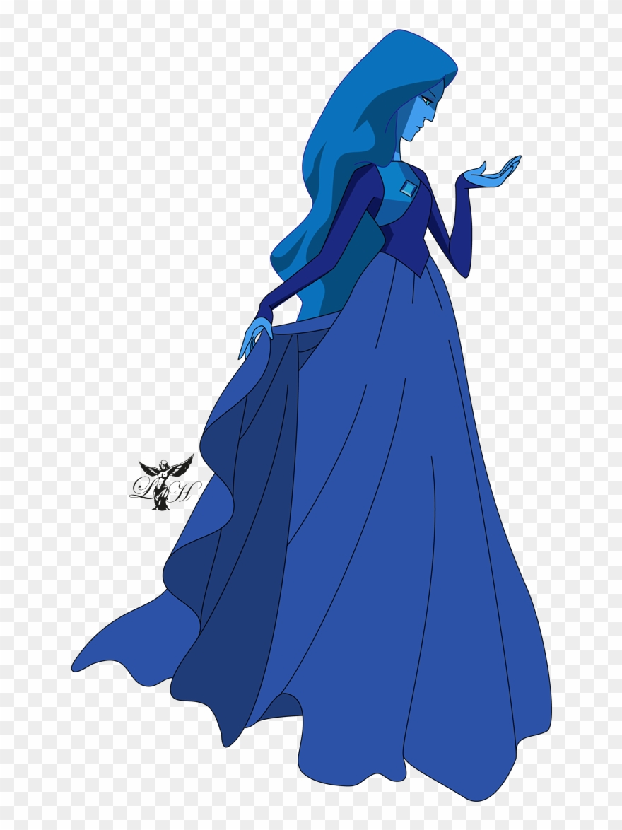 Blue Diamond Dress Steven Universe Clipart