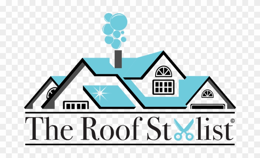 The Roof Stylist Logo - Roof Cleaning Clipart