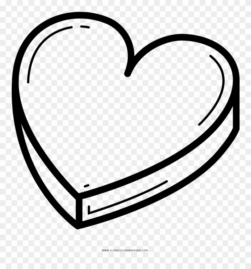 Chocolate Box Coloring Page - Drawing Clipart