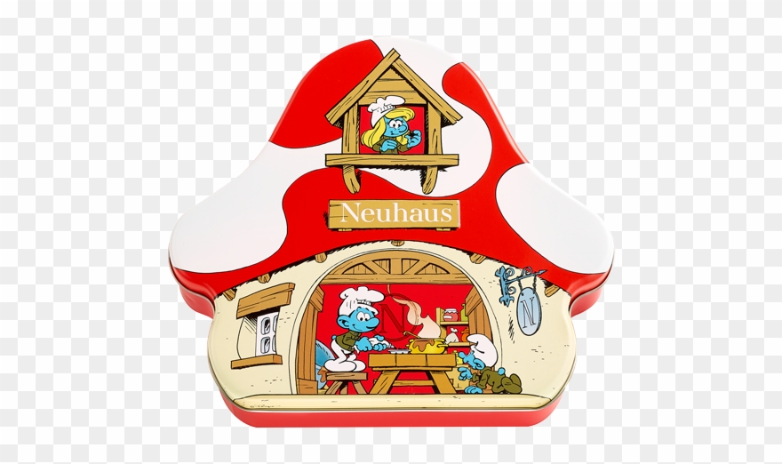 Need The Perfect Gift - Bombones Pitufos Neuhaus Clipart