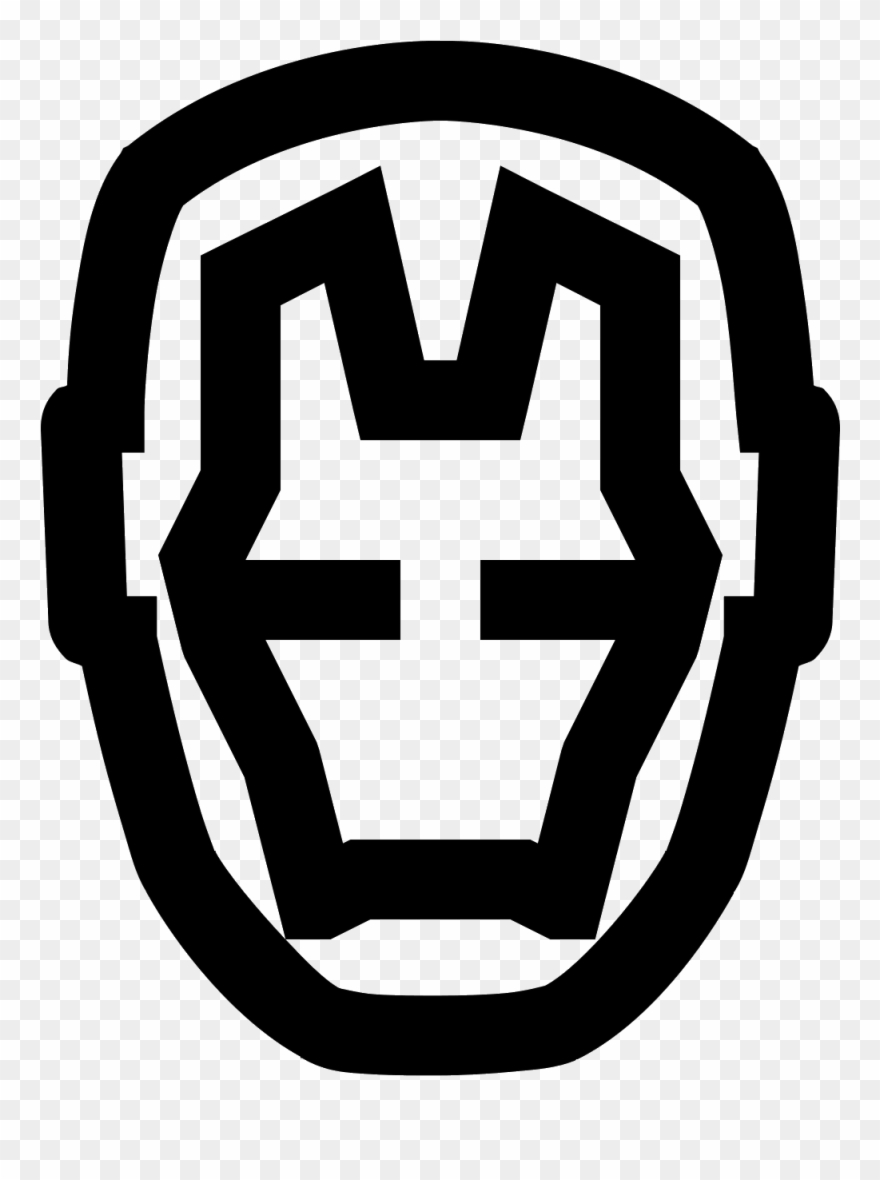 Demo Icon Iron - Simbolo De Ironman Clipart