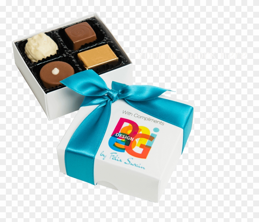 Personalised Chocolate Box - Chocolate Clipart