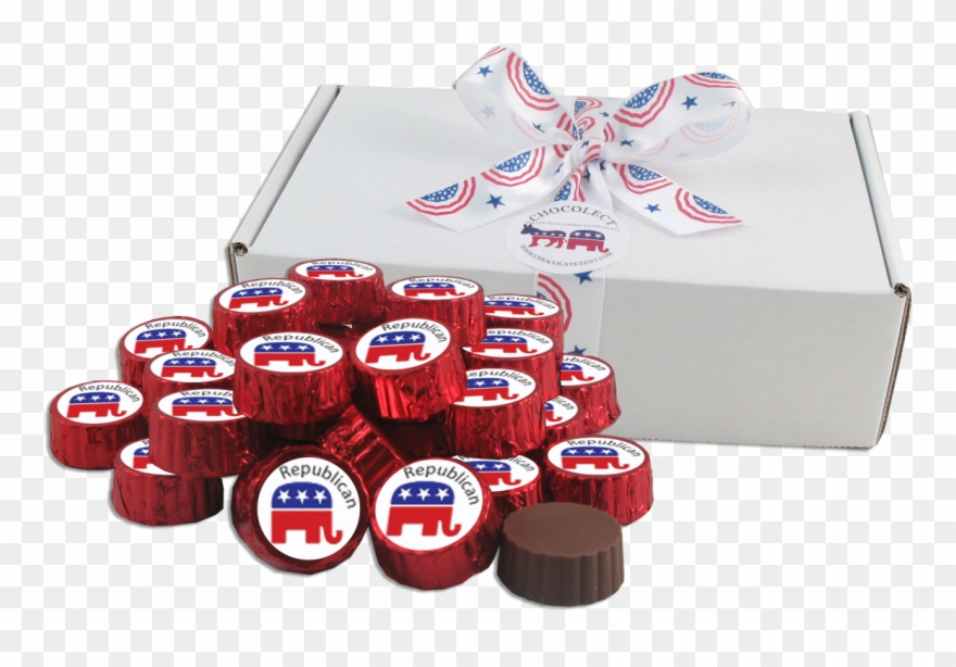 Gop Two-bite Chocolates - Poker Clipart