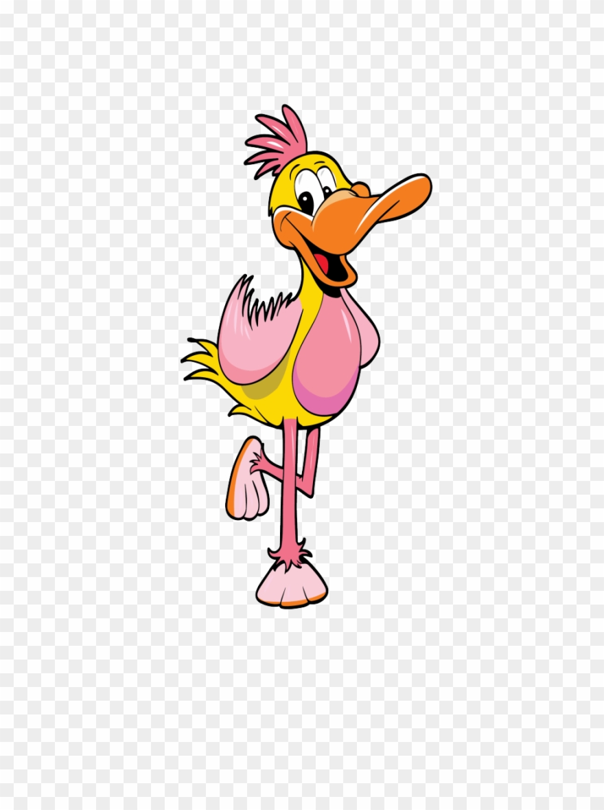 Quackalingos Are The First To Arrive And The Last To - Cartoon Clipart