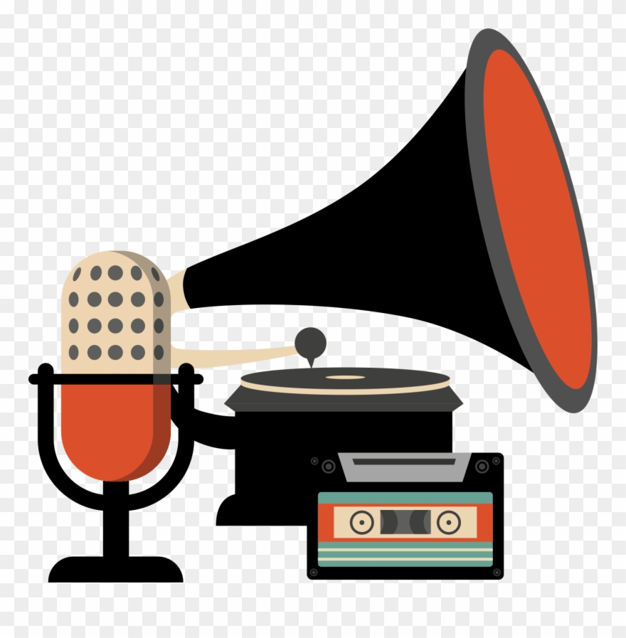 Audio For Sunday Am March 26, - Microphone Clipart
