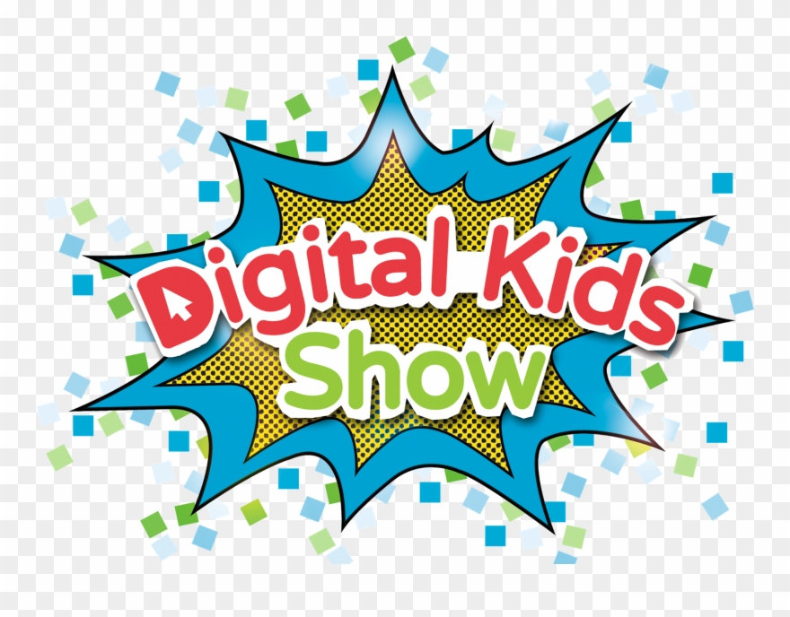 Digital Kids Show, Autumn Half-term Family Day Out, - Graphic Design Clipart