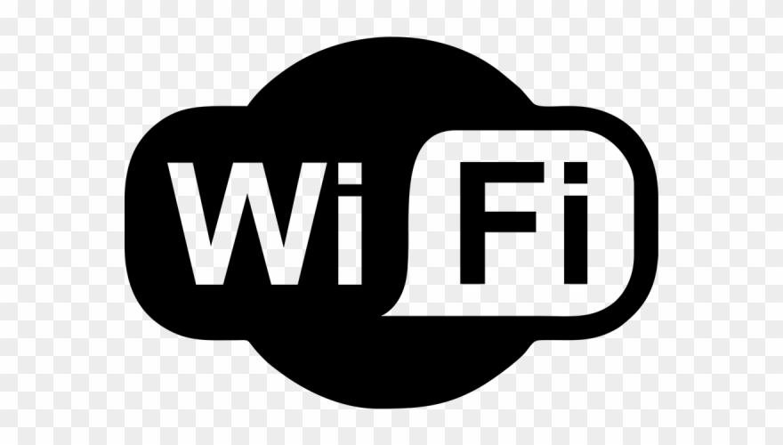 Wifi Vinyl Decal - Free Wifi Icon Png Clipart