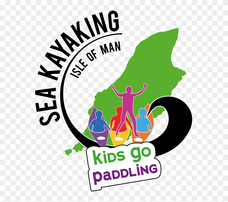 Kids Go Paddling Session - Sea Kayak Clipart