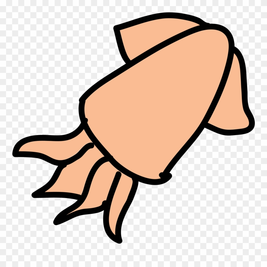 Clipart Royalty Free Library Icono Descarga Gratuita - Con Mực Hoạt Hình - Png Download