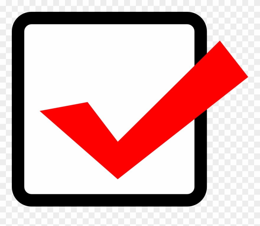 Check Boretto Mark Png Image - Icon Clipart