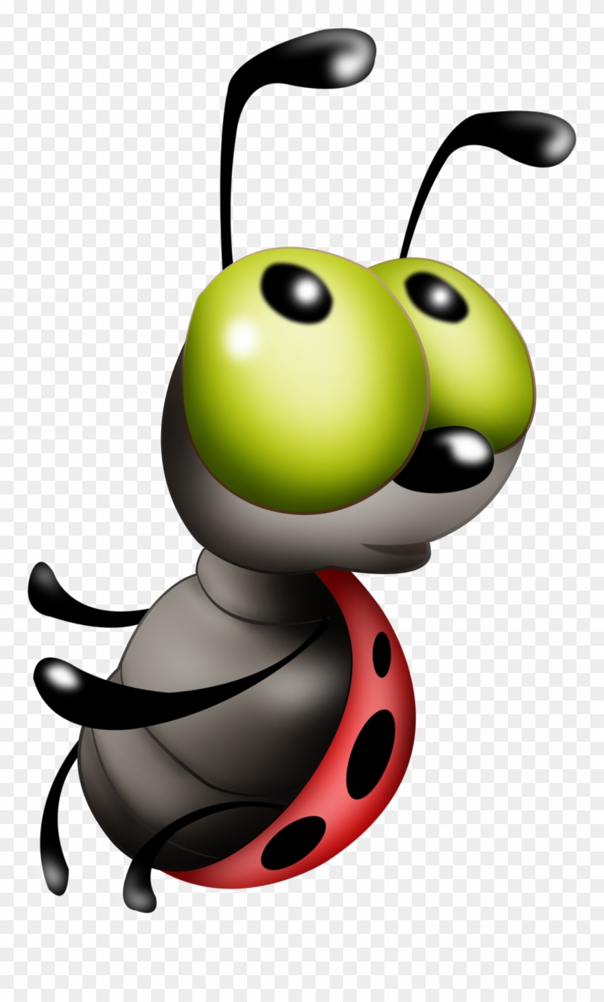B *✿* Cute Images, Cute Pictures, Ladybug Art, Clipart - Ladybird Beetle - Png Download