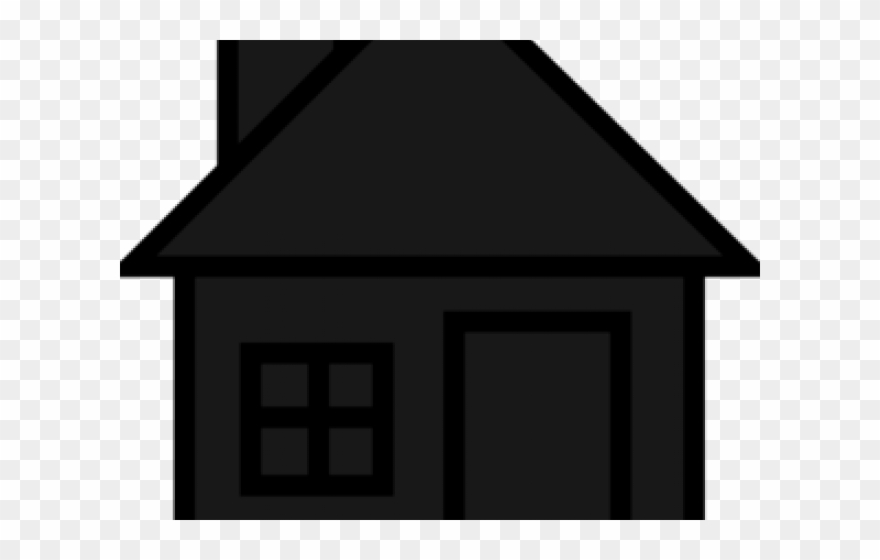 White House Clipart Cute House - House - Png Download