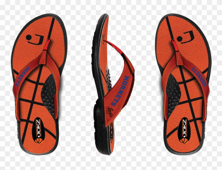 Bryant Hornets Basketball Flip Flops - Jukz Sports Tcu-bk02-m Tcu Hor Clipart